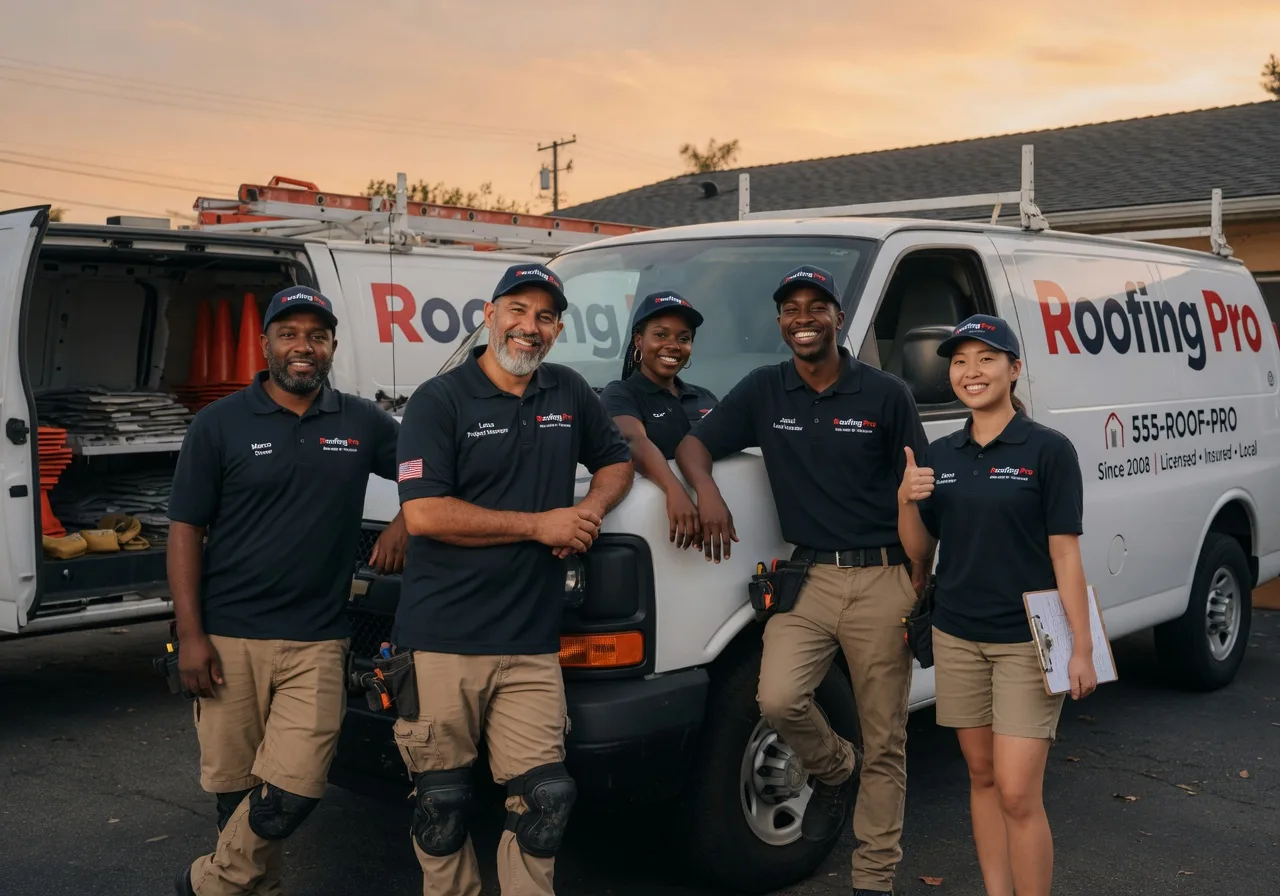 Roof Repair Near Me company in Rockville, MN